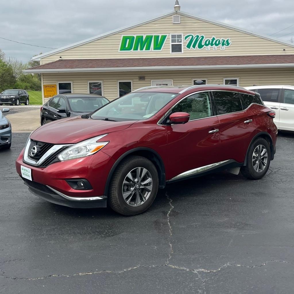 Nissan Murano SL AWD 2017