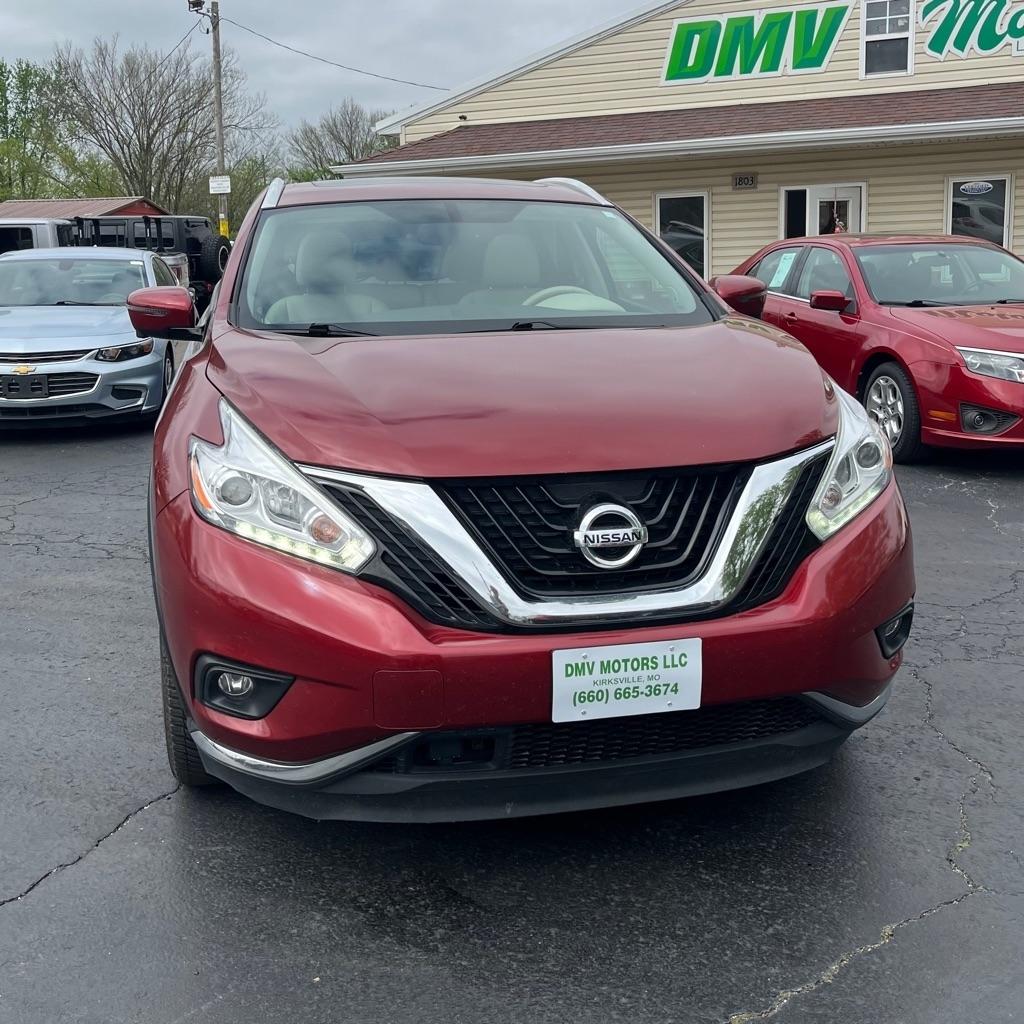 Nissan Murano SL AWD 2017