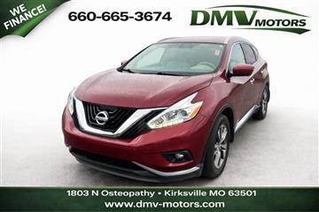2017 Nissan Murano SL AWD