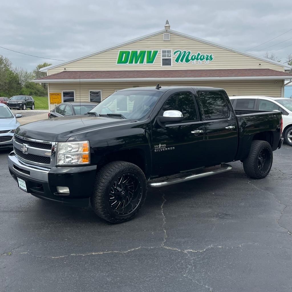 Chevrolet Silverado 1500 LT Crew Cab 4WD 2011