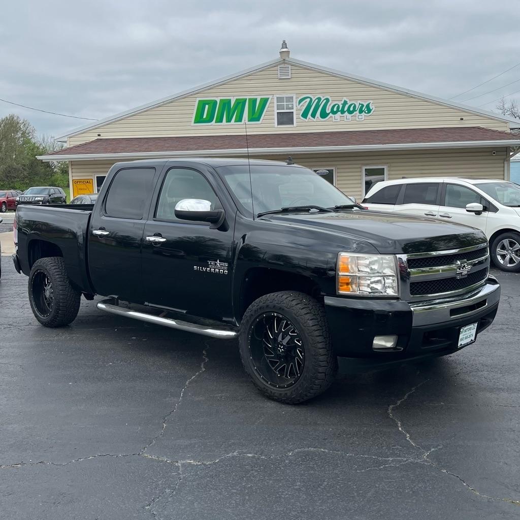 Chevrolet Silverado 1500 LT Crew Cab 4WD 2011
