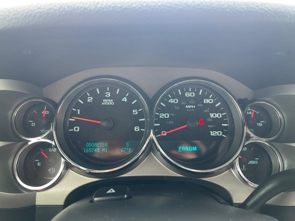 Chevrolet Silverado 1500 LT Crew Cab 4WD 2011