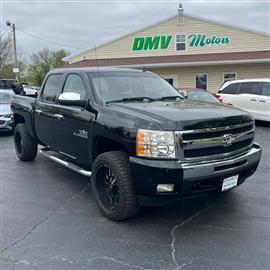2011 Chevrolet Silverado 1500 LT Crew Cab 4WD