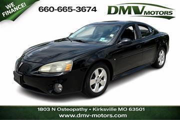 2008 Pontiac Grand Prix Sedan