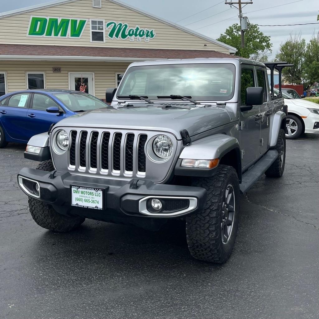 Jeep Gladiator Overland 2020