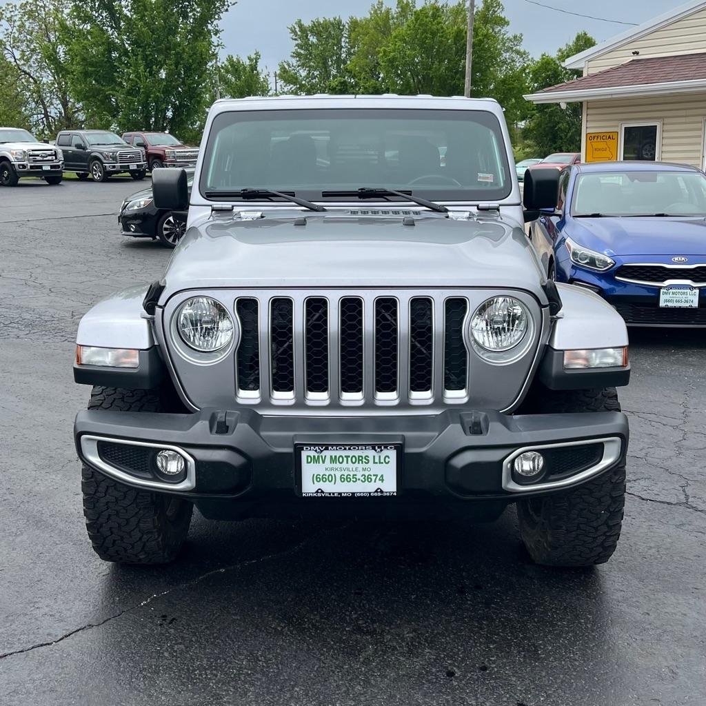 Jeep Gladiator Overland 2020
