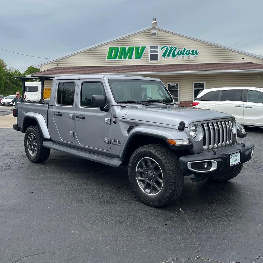 Jeep Gladiator Overland 2020