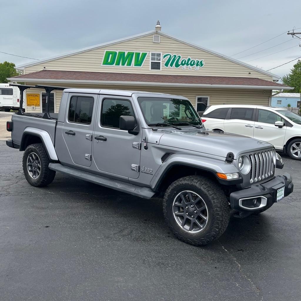 Jeep Gladiator Overland 2020