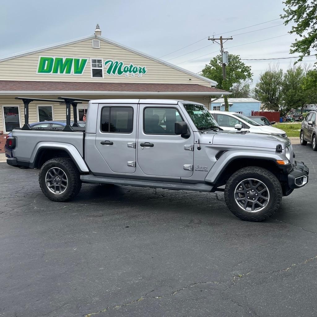 Jeep Gladiator Overland 2020