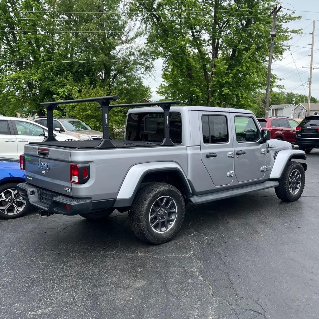 Jeep Gladiator Overland 2020