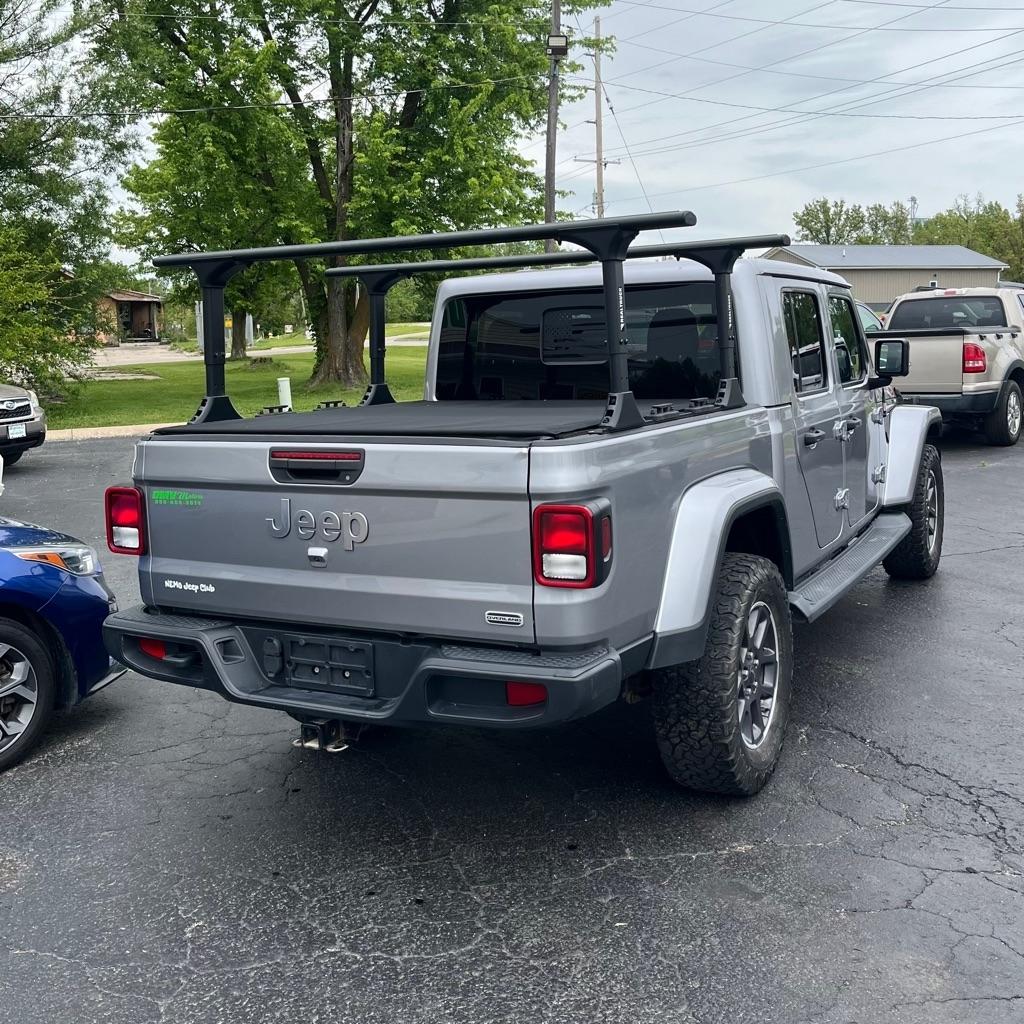 Jeep Gladiator Overland 2020