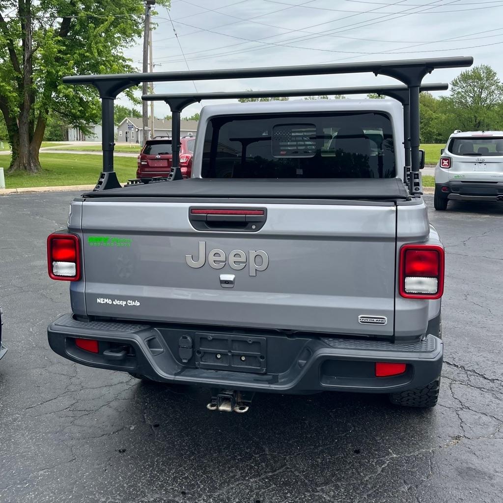Jeep Gladiator Overland 2020