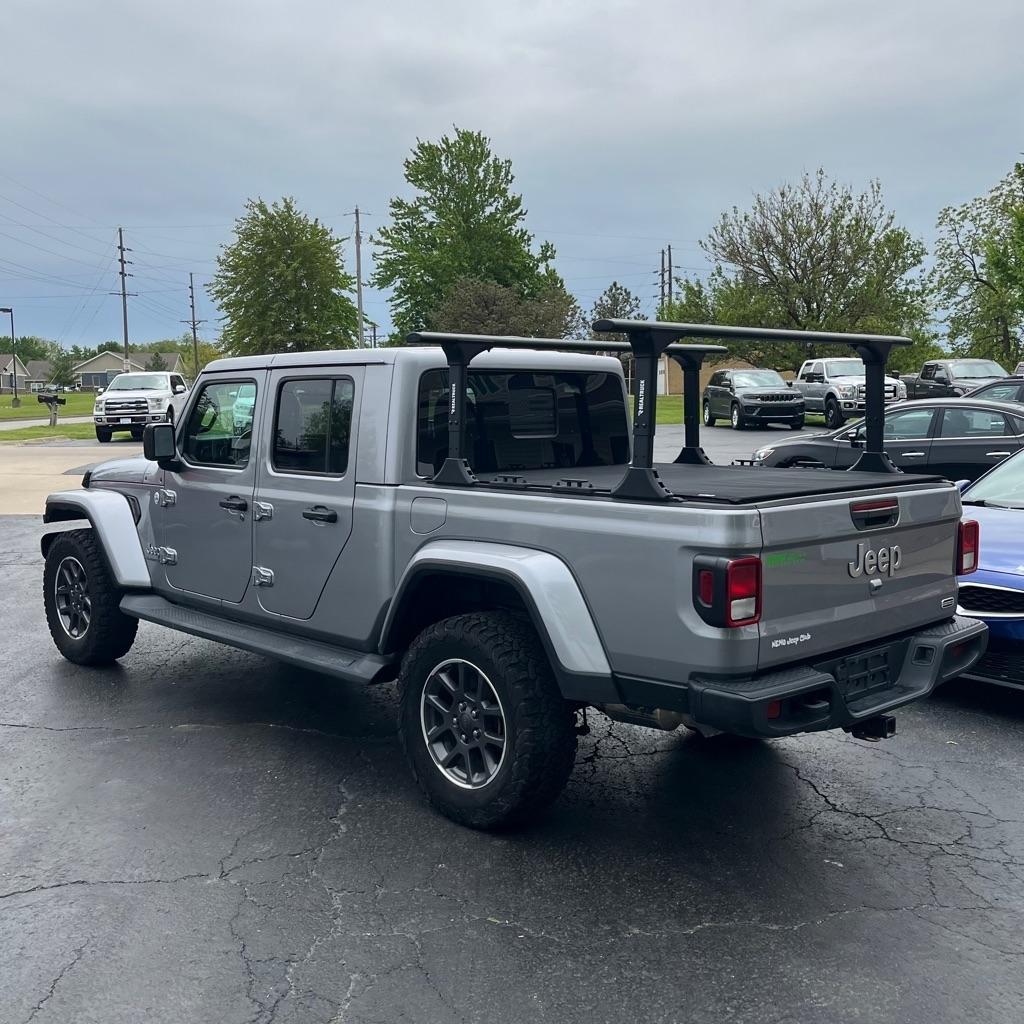 Jeep Gladiator Overland 2020