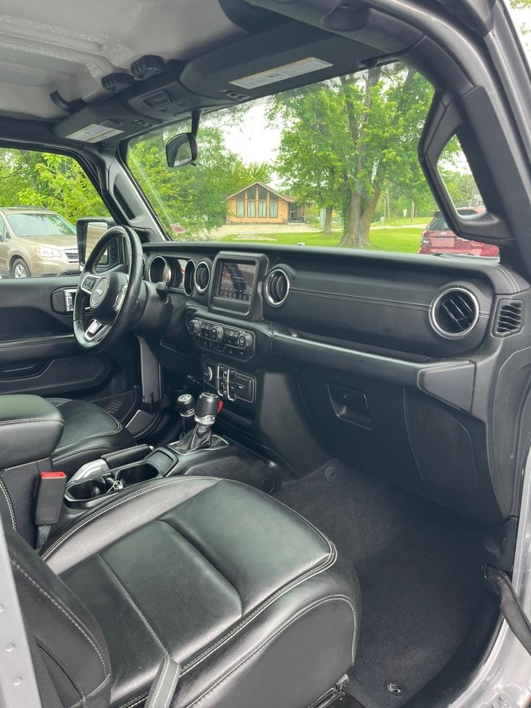 Jeep Gladiator Overland 2020