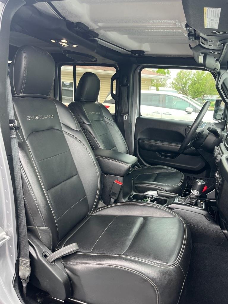 Jeep Gladiator Overland 2020