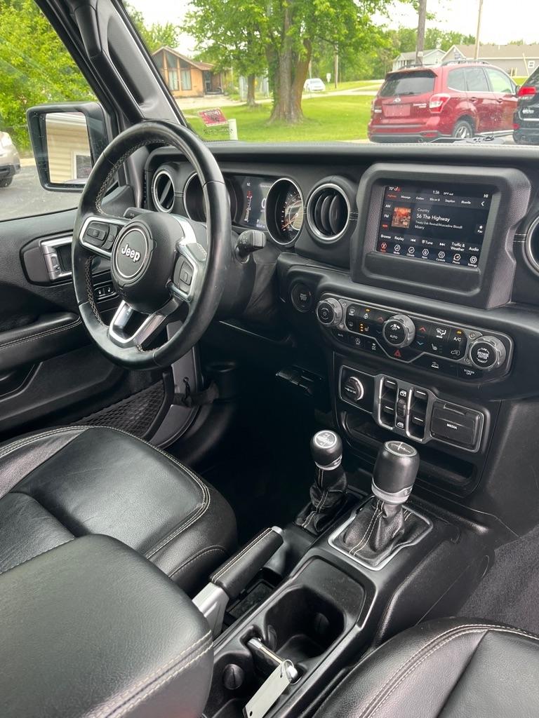 Jeep Gladiator Overland 2020
