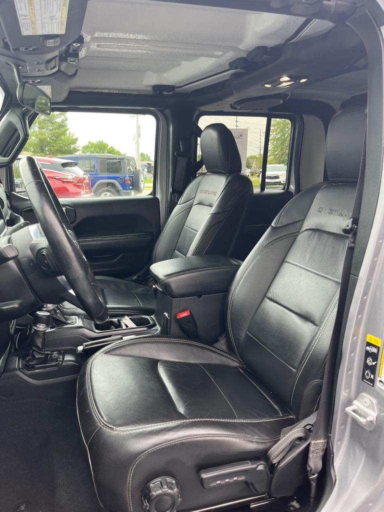 Jeep Gladiator Overland 2020