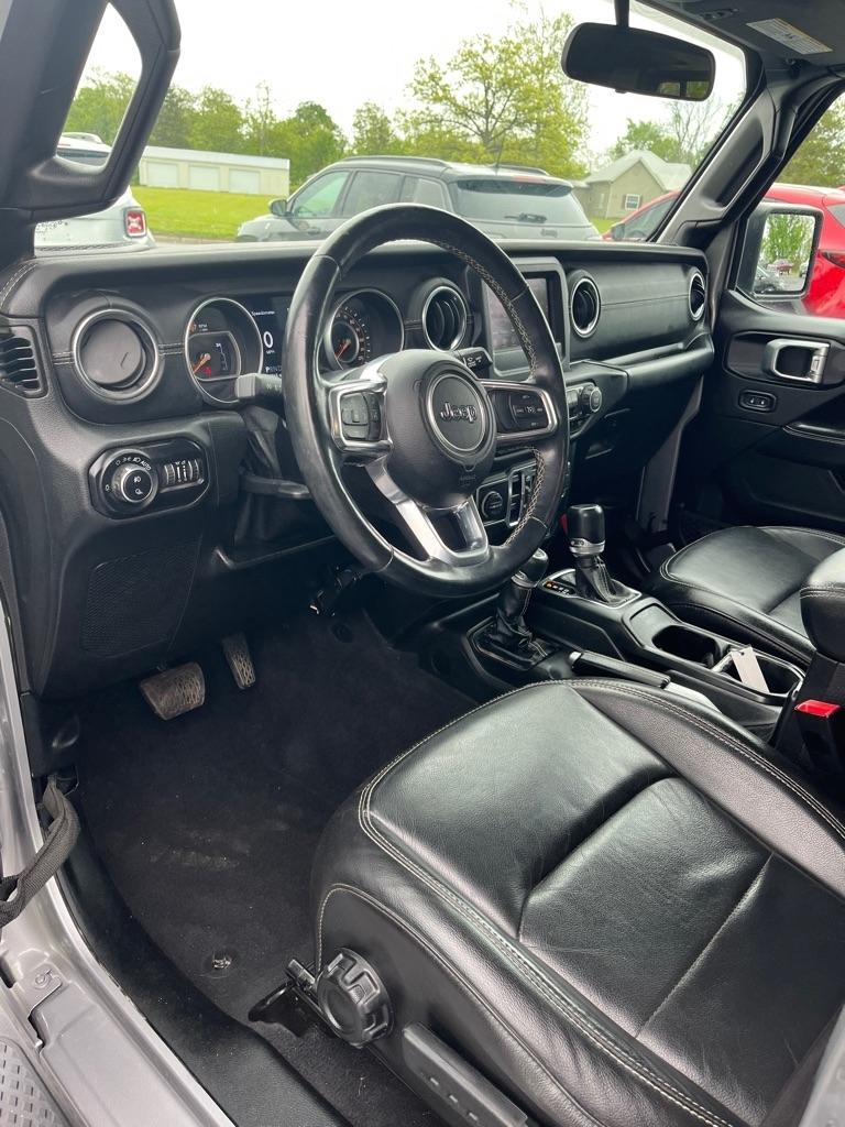 Jeep Gladiator Overland 2020