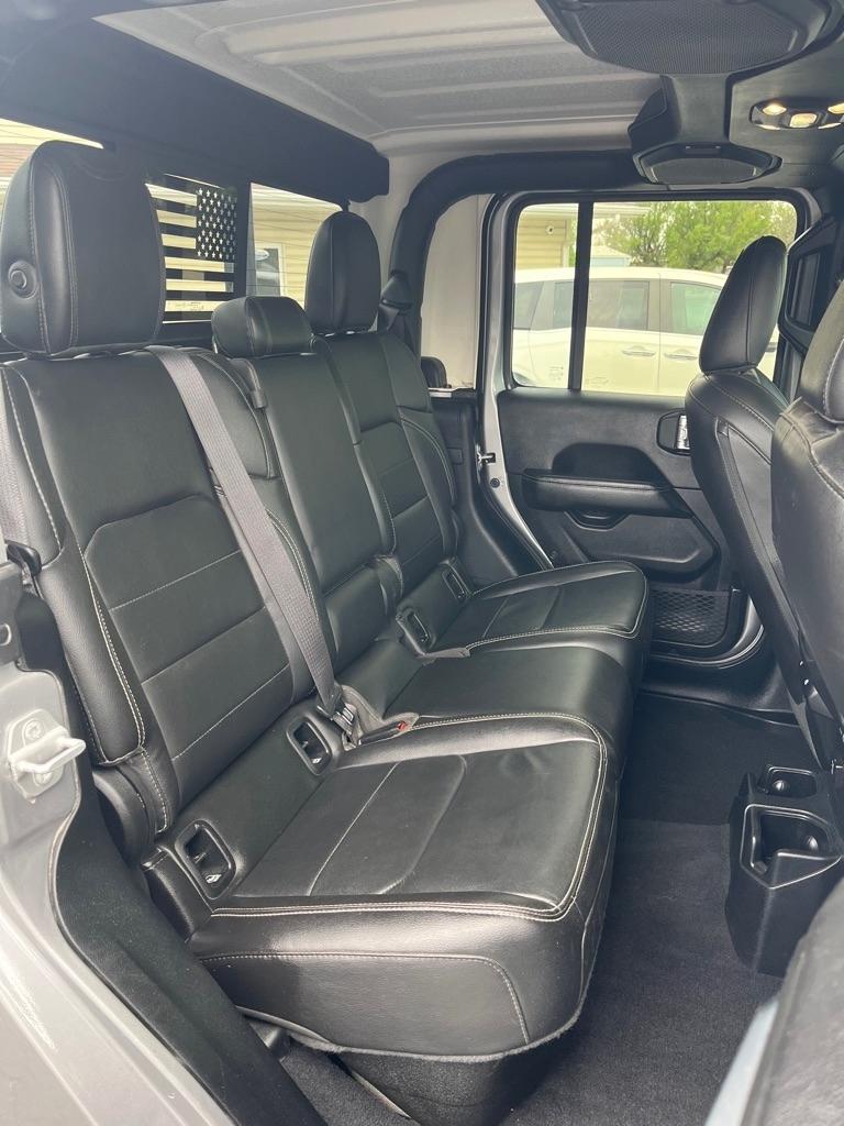 Jeep Gladiator Overland 2020