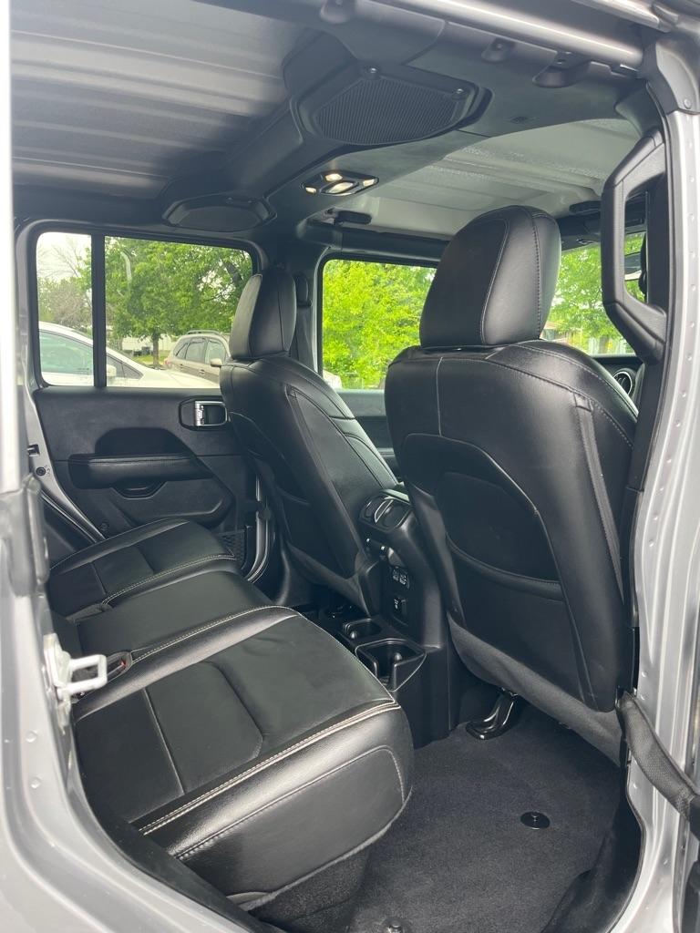 Jeep Gladiator Overland 2020