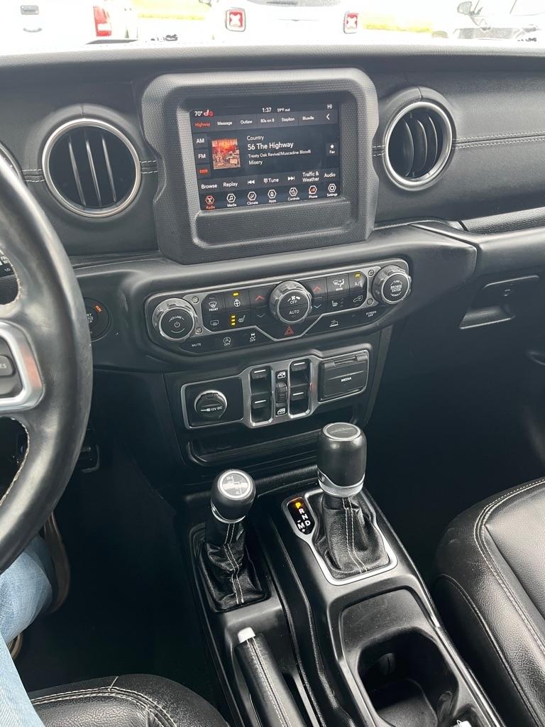 Jeep Gladiator Overland 2020