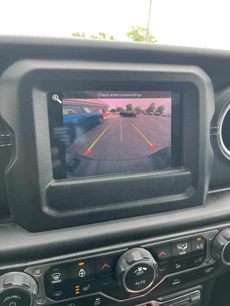Jeep Gladiator Overland 2020