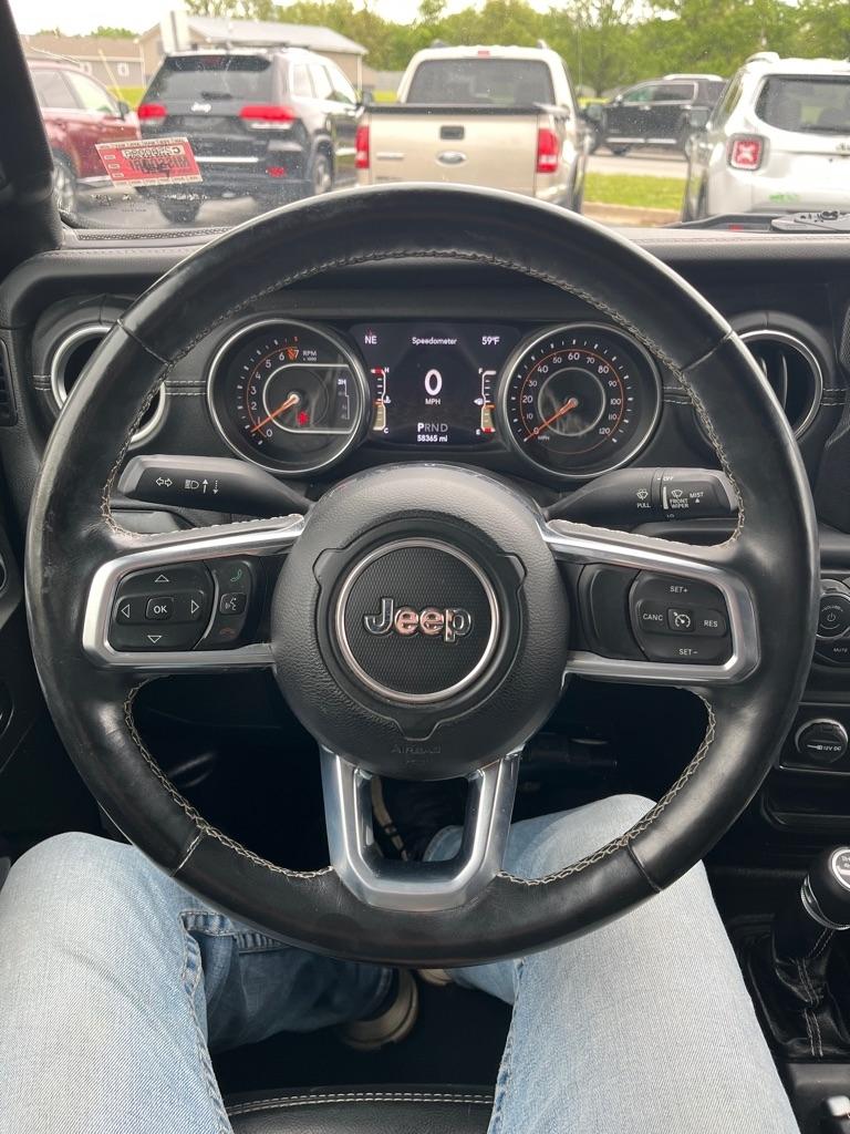 Jeep Gladiator Overland 2020