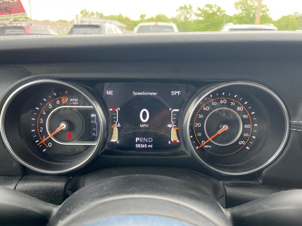 Jeep Gladiator Overland 2020