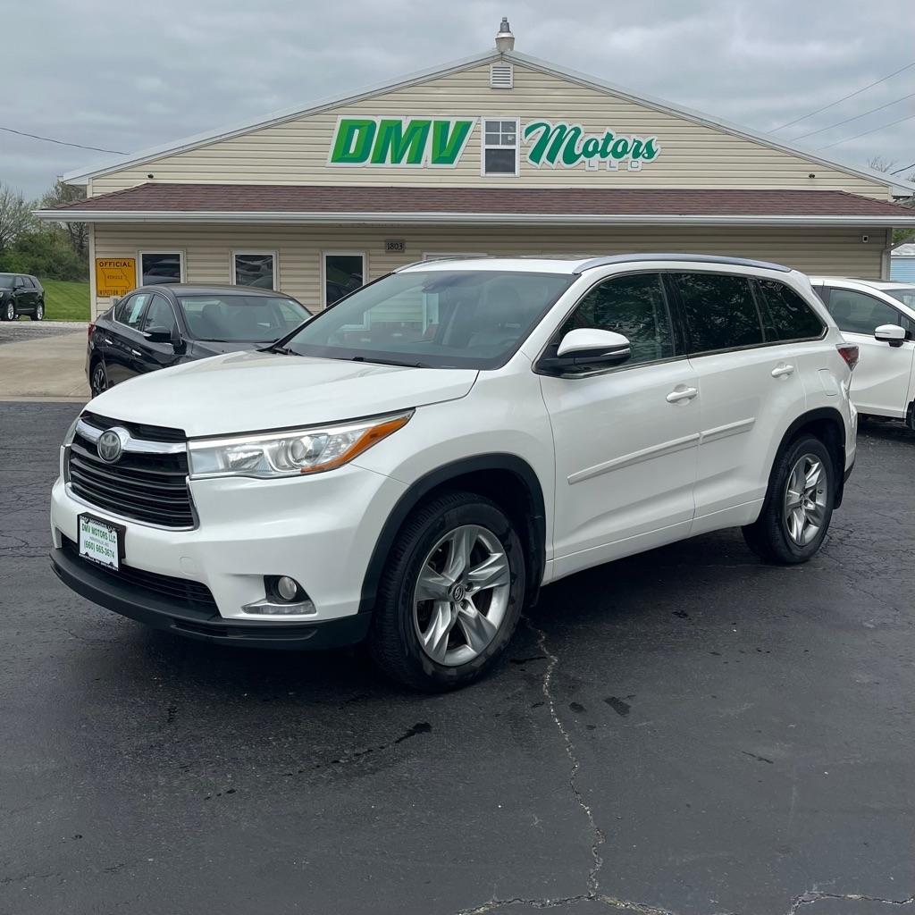 2016 Toyota Highlander Limited AWD V6