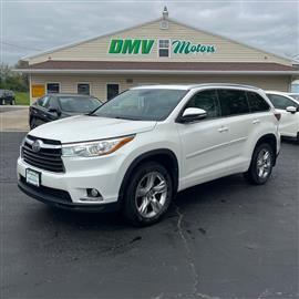 2016 Toyota Highlander Limited AWD V6
