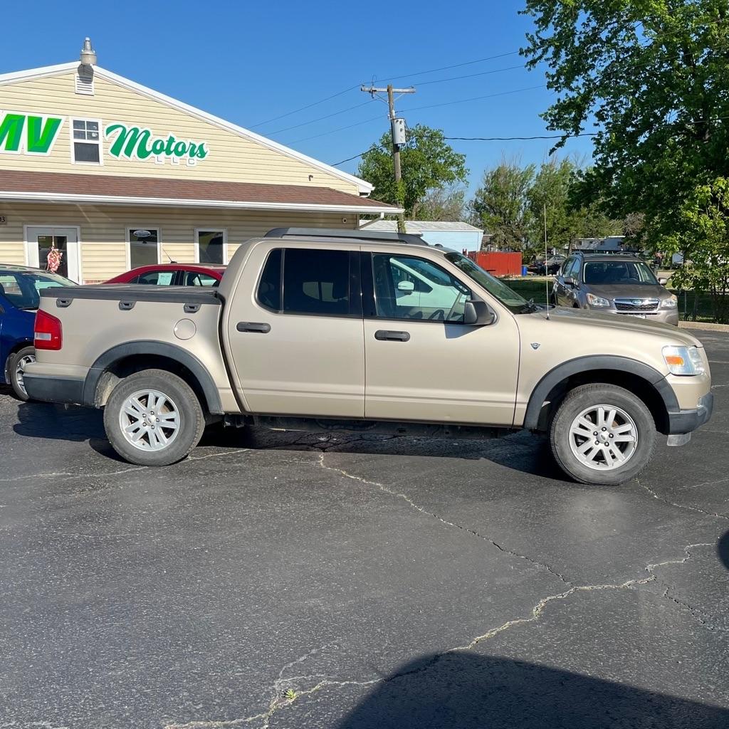 Ford Explorer Sport Trac XLT 4.6L 4WD 2007