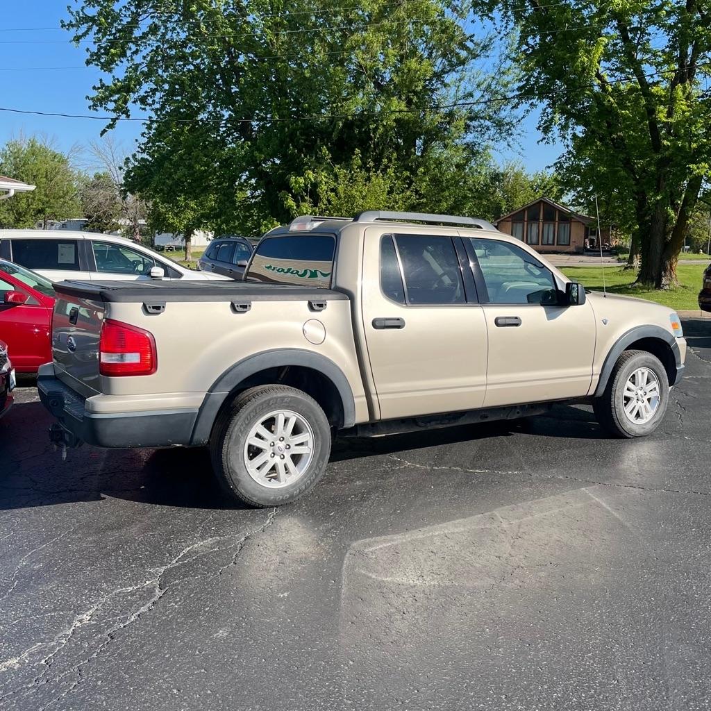 Ford Explorer Sport Trac XLT 4.6L 4WD 2007