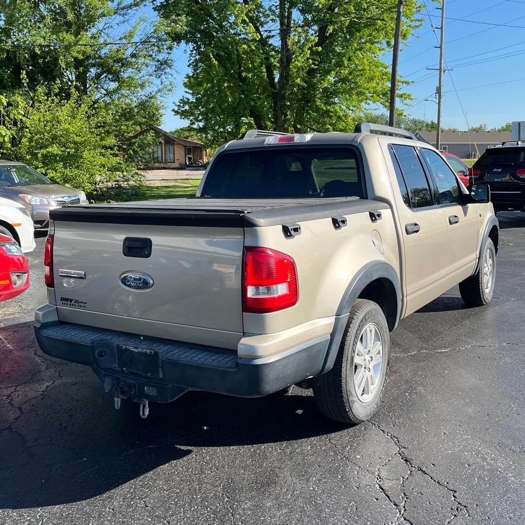 Ford Explorer Sport Trac XLT 4.6L 4WD 2007