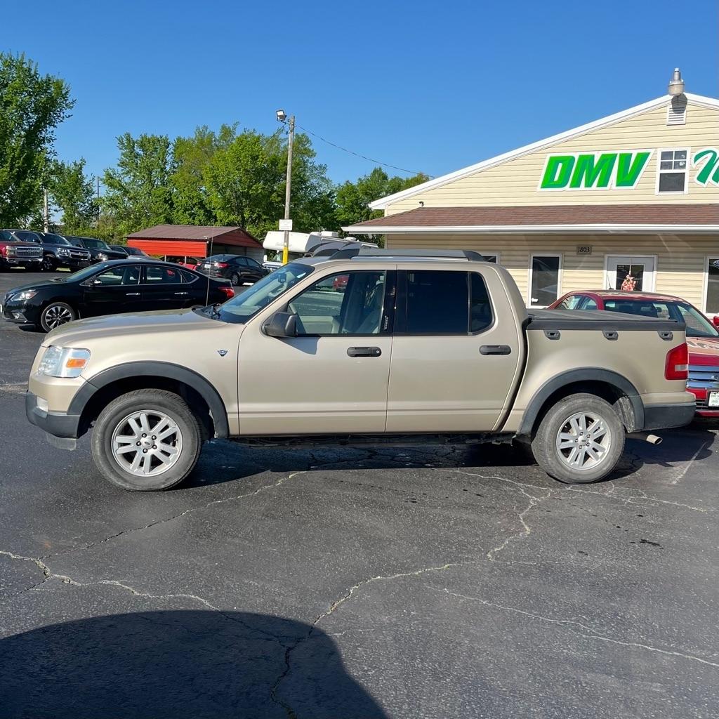 Ford Explorer Sport Trac XLT 4.6L 4WD 2007