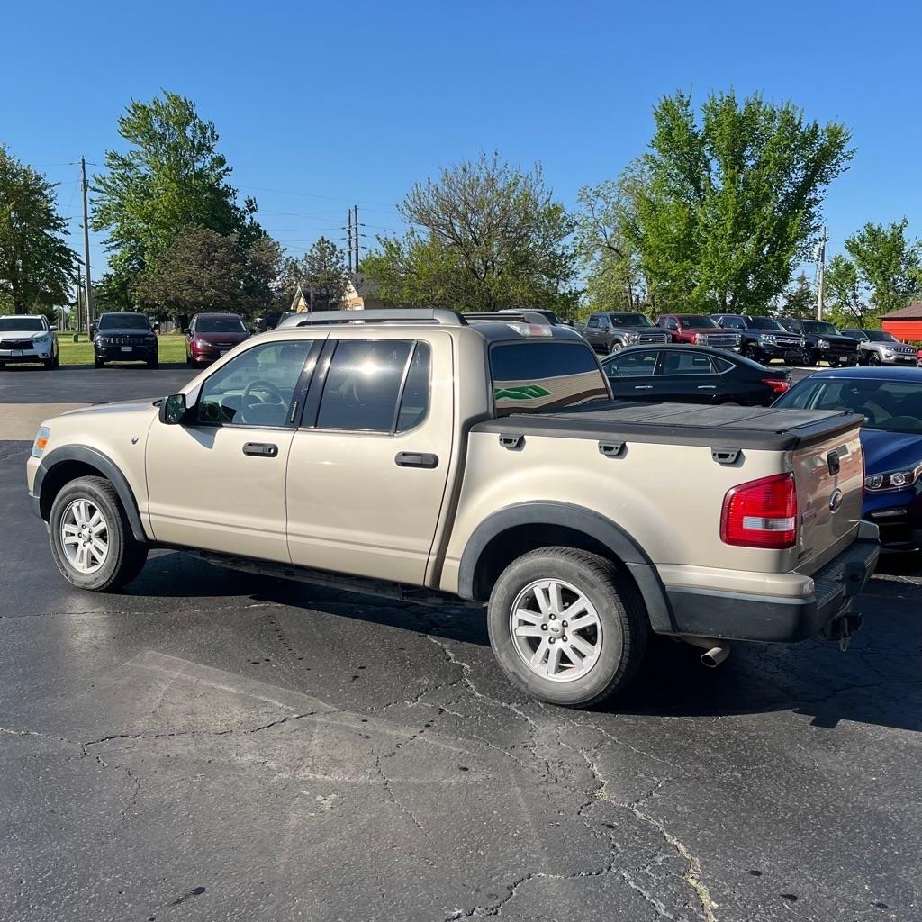 Ford Explorer Sport Trac XLT 4.6L 4WD 2007
