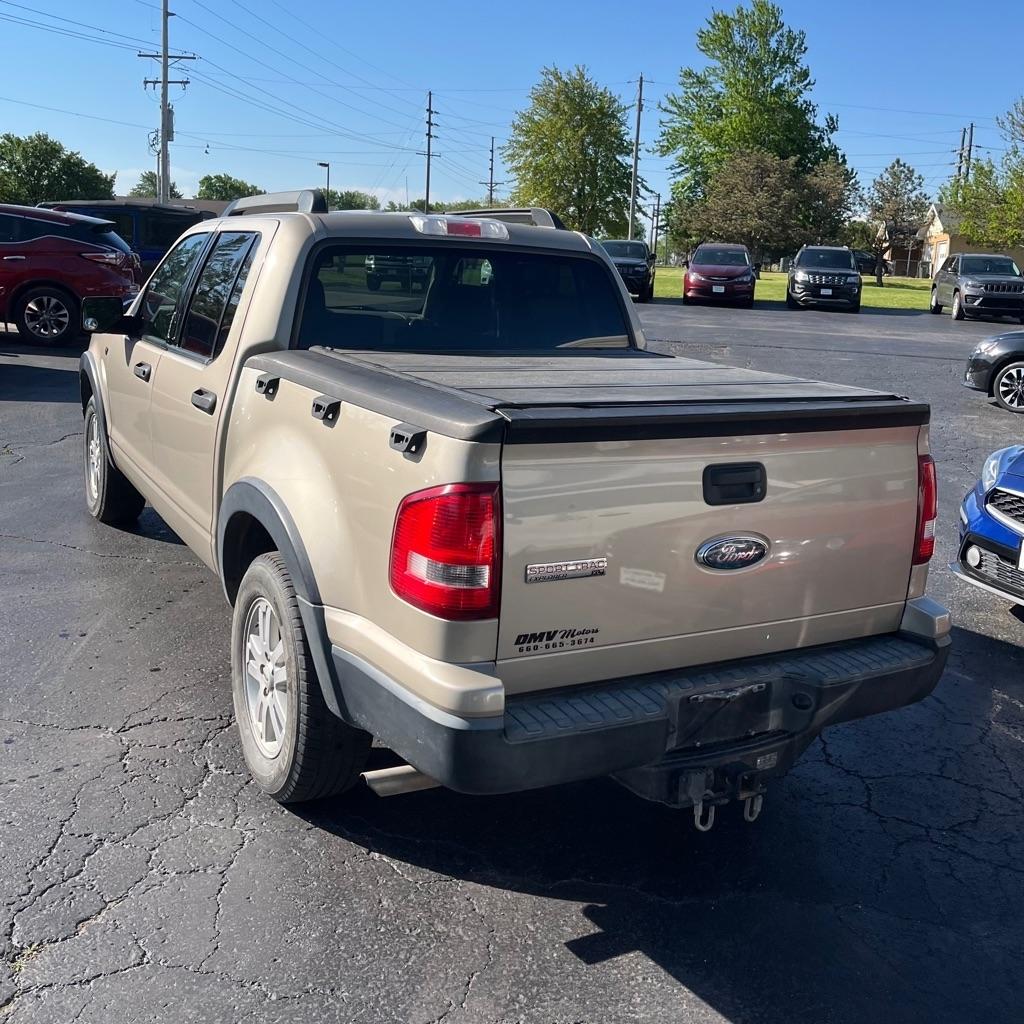 Ford Explorer Sport Trac XLT 4.6L 4WD 2007