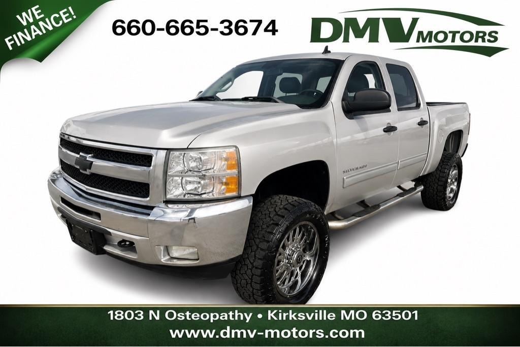 2012 Chevrolet Silverado 1500 LT 4X4 Crew Cab's photo
