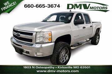 2012 Chevrolet Silverado 1500 LT Crew Cab 4WD