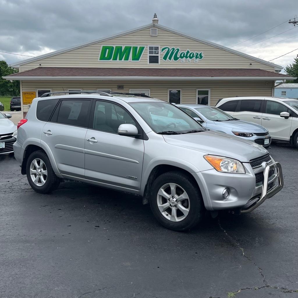 Toyota RAV4 Limited V6 4WD 2012