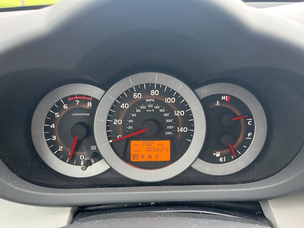 Toyota RAV4 Limited V6 4WD 2012