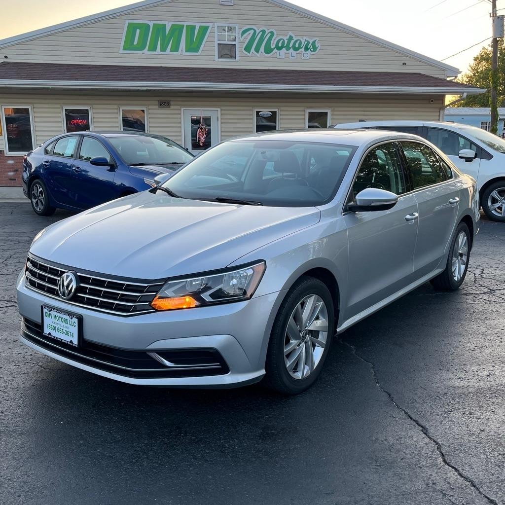2018 Volkswagen Passat SE