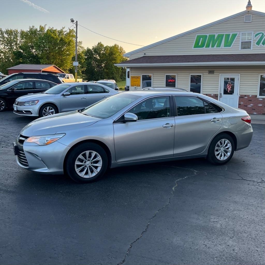 Toyota Camry LE 2016