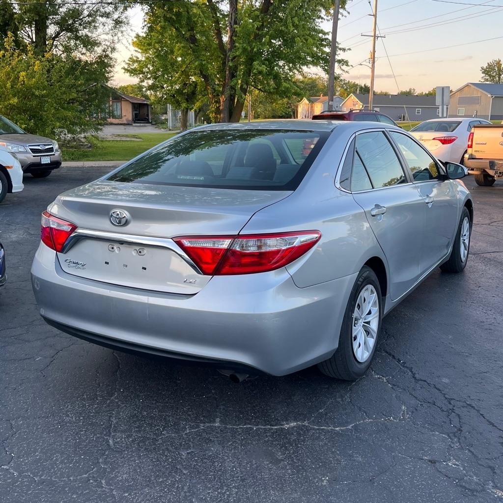 Toyota Camry LE 2016