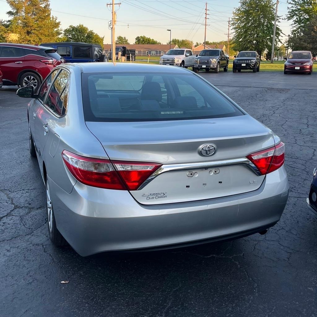 Toyota Camry LE 2016