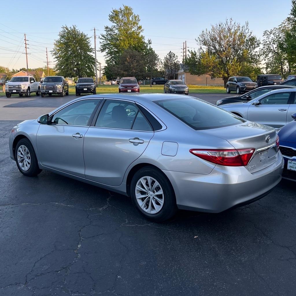Toyota Camry LE 2016
