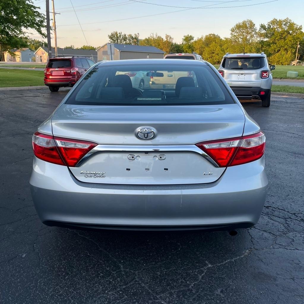 Toyota Camry LE 2016