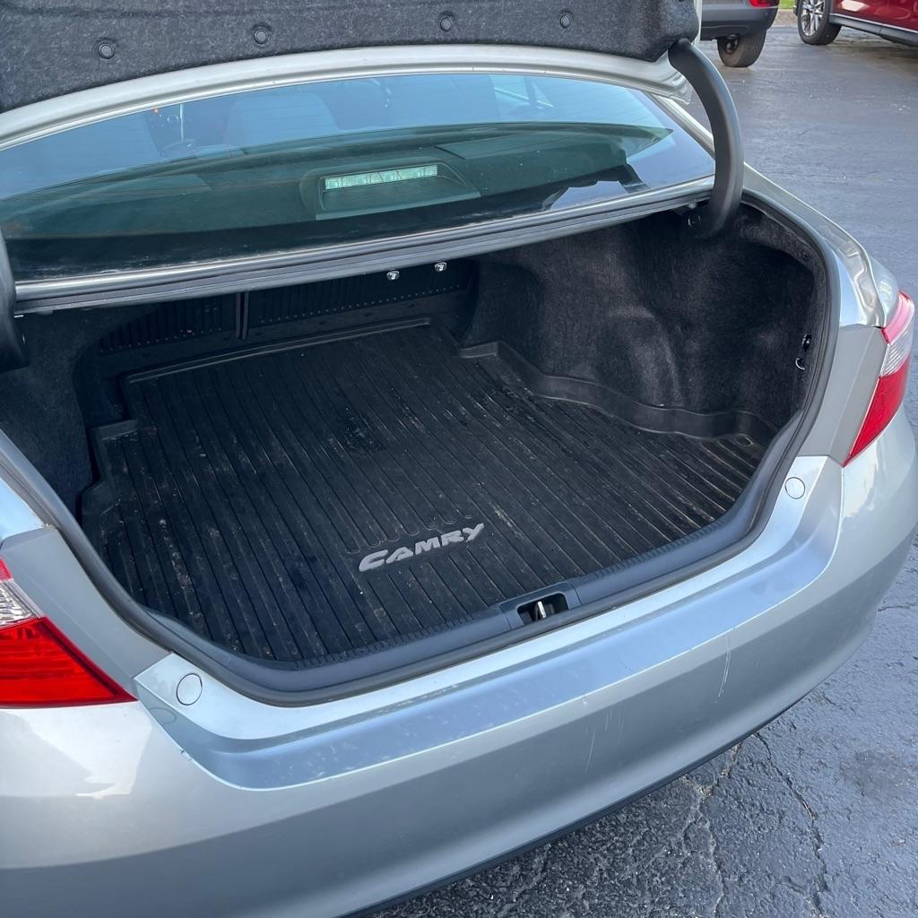Toyota Camry LE 2016