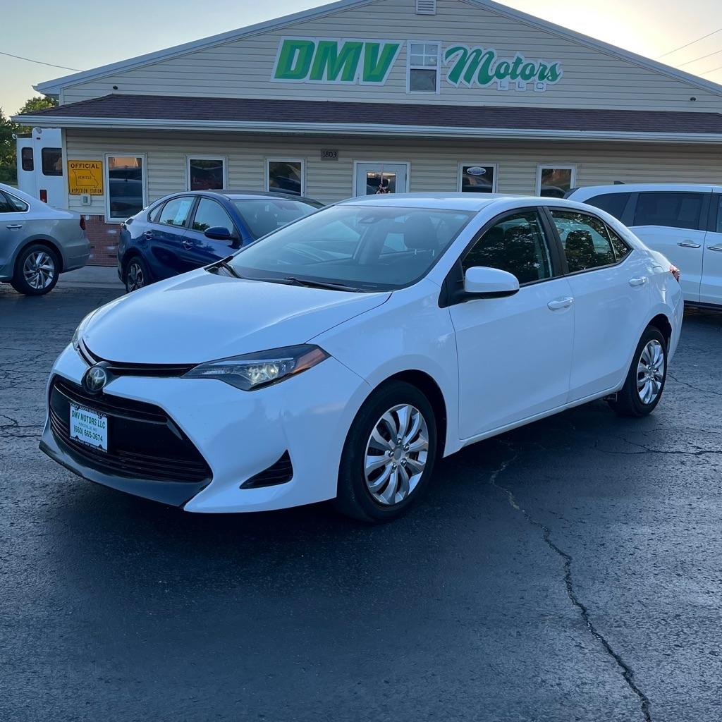 2018 Toyota Corolla LE CVT