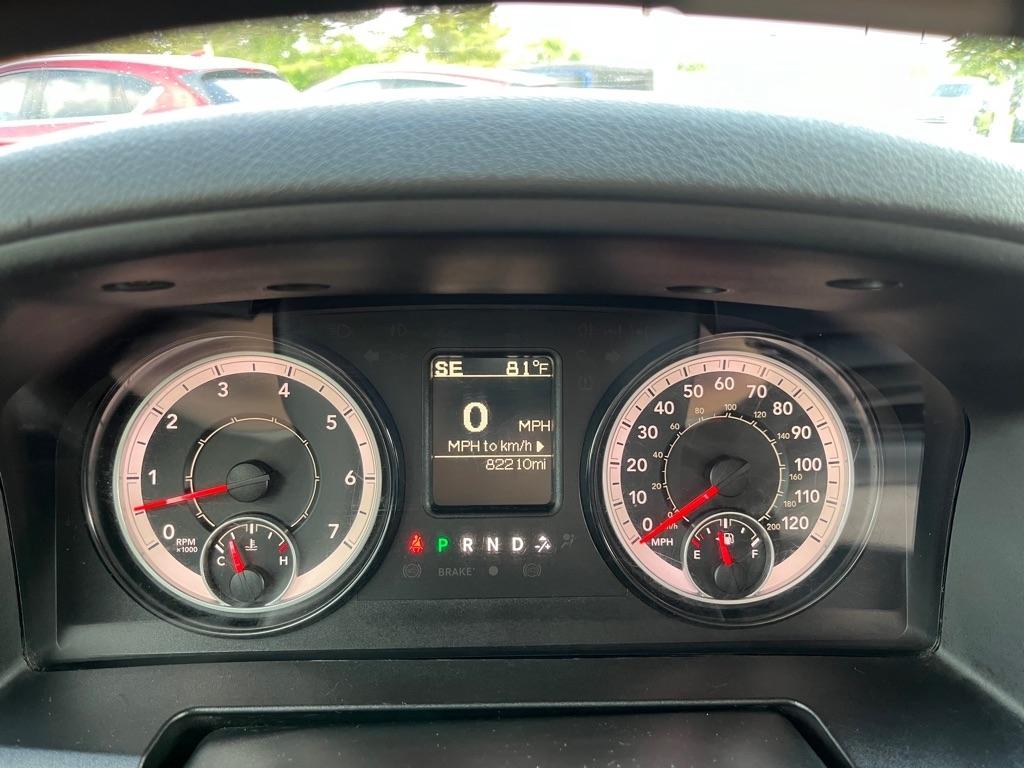 RAM 1500 Tradesman Quad Cab 4WD 2017