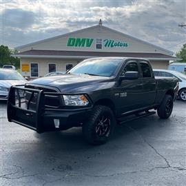 2017 RAM 1500 Tradesman Quad Cab 4WD